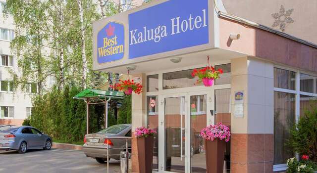 Гостиница Best Western Калуга Калуга-3